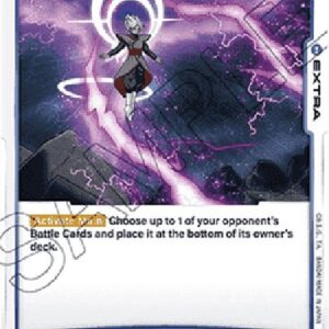 Dragon Ball Super FB02P Absolute Lightning (-068) [Fusion World]