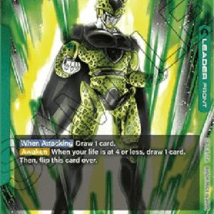 Dragon Ball Super -JP Cell // Cell (-070) [Fusion World] (V.1 - Leader)