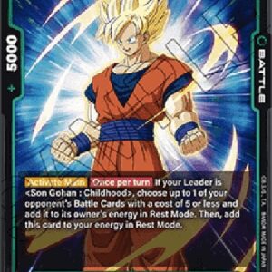 Dragon Ball Super -JP Son Goku (-086) [Fusion World]