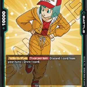 Dragon Ball Super FB02P Bulma (-095) [Fusion World]