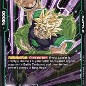 Dragon Ball Super -JP Broly : BR (-096) [Fusion World]