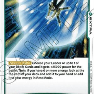 Dragon Ball Super Earth-Destroying Blow (-104) [Fusion World]