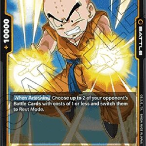 Dragon Ball Super FB02P Krillin (-112) [Fusion World]