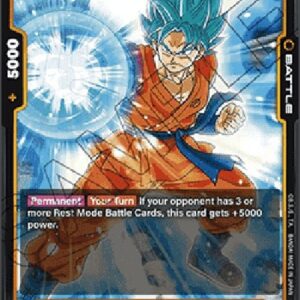 Dragon Ball Super FB02P Son Goku (-118) [Fusion World]