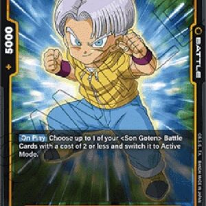 Dragon Ball Super FB02P Trunks : Youth (-124) [Fusion World]