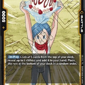 Dragon Ball Super FB02P Bulma (-129) [Fusion World]