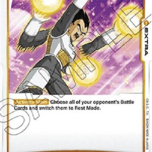 Dragon Ball Super FB02P Energy Blast Volley (-138) [Fusion World]