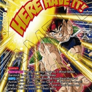 Dragon Ball Super Final Strike Bardock (V.2 - Special Rare)