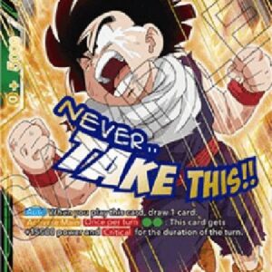 Dragon Ball Super Tenacious Spirit Son Gohan (V.2 - Special Rare)