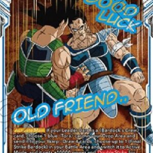 Dragon Ball Super Tora's Red Armband (V.2 - Special Rare)