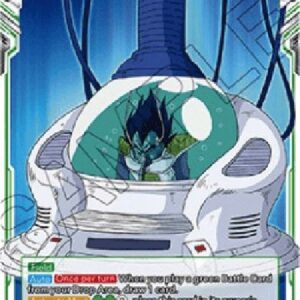 Dragon Ball Super Frieza Army Healing Pod