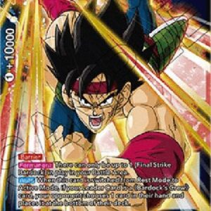 Dragon Ball Super Final Strike Bardock (V.1 - Super Rare)