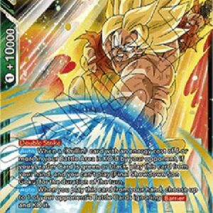 Dragon Ball Super R Final Showdown Son Goku