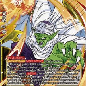 Dragon Ball Super Piccolo, Fused with Nail (V.1 - Super Rare)