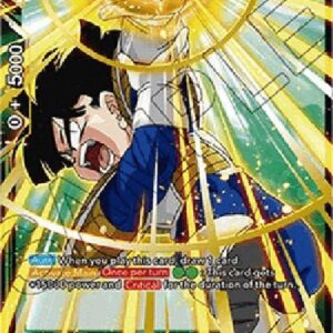 Dragon Ball Super Tenacious Spirit Son Gohan (V.1 - Super Rare)