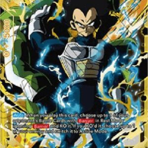 Dragon Ball Super Vegeta, Striving to be the Best