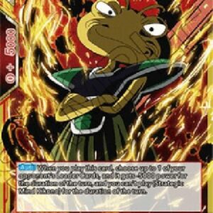 Dragon Ball Super Strategic Mind Kikono