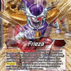 Dragon Ball Super Frieza // Frieza, Metamorphic Threat