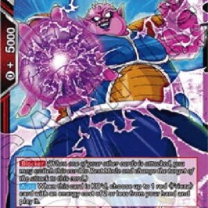 Dragon Ball Super Dodoria, the Expendable