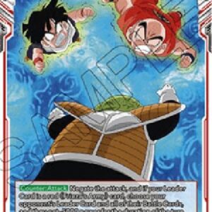 Dragon Ball Super Paralysis Technique