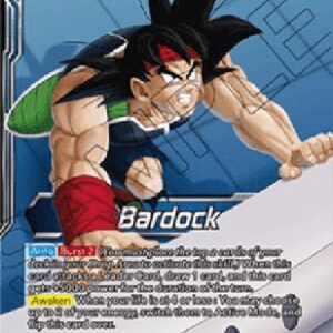 Dragon Ball Super Bardock // Bardock, Hope of the Saiyans