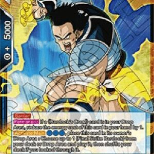 Dragon Ball Super Burnished Bonds Tora