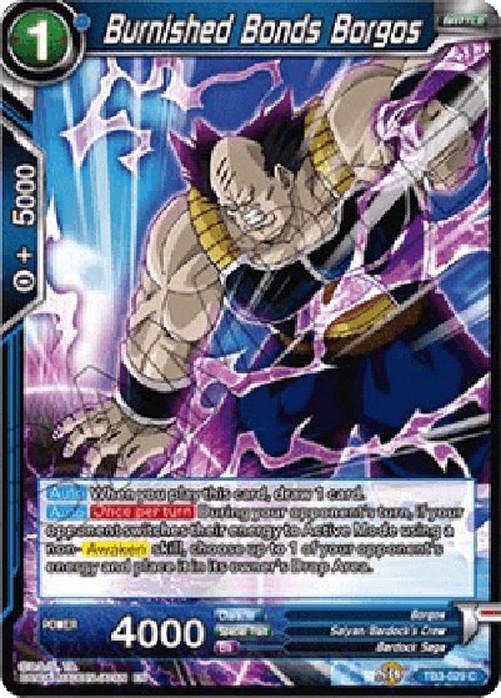 Dragon Ball Super Burnished Bonds Borgos