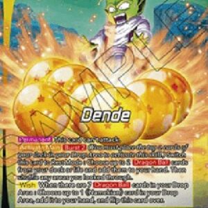 Dragon Ball Super Dende // Piccolo, Brimming with Confidence
