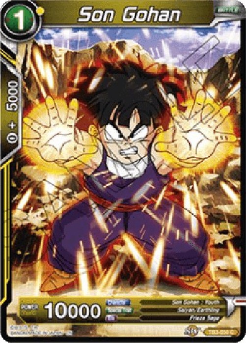 Dragon Ball Super Son Gohan