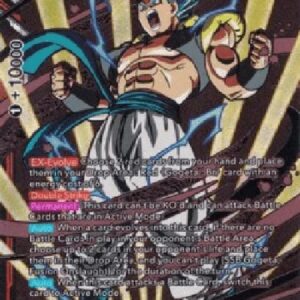 Dragon Ball Super SSB Gogeta, Fusion Onslaught