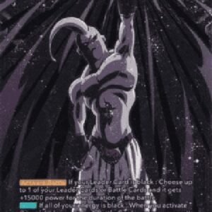 Dragon Ball Super Majin Buu's Human Extinction Attack