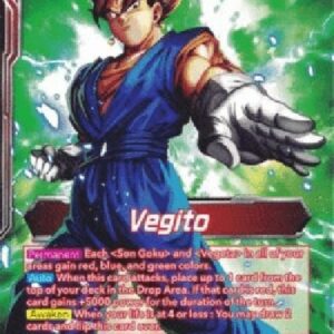 Dragon Ball Super UP Vegito // Fusion Warrior Super Saiyan Vegito