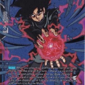 Dragon Ball Super Goku Black, Unforeseen Darkness