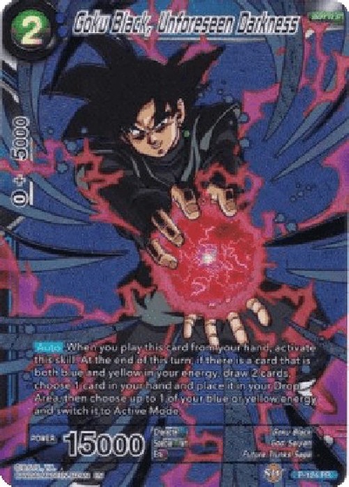 Dragon Ball Super Goku Black, Unforeseen Darkness