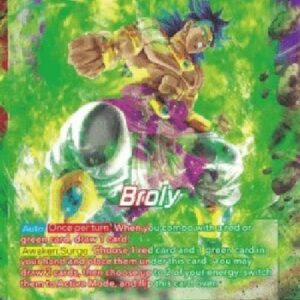 Dragon Ball Super Broly // Broly, Surge of Brutality