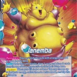 Dragon Ball Super Janemba // Relentless Speed Janemba