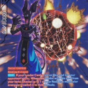 Dragon Ball Super BT9P Beerus, Divine Obliterator