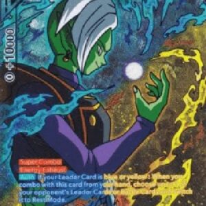 Dragon Ball Super BT9P Zamasu, Sacred Disbelief