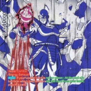 Dragon Ball Super BT9P Nappa, Demolition Man