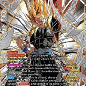 Dragon Ball Super Gogeta, Fearless Fusion