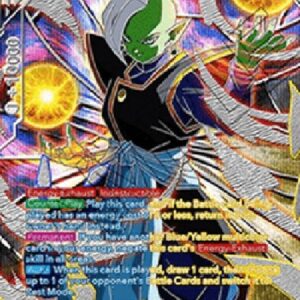 Dragon Ball Super Zamasu, the Eliminator