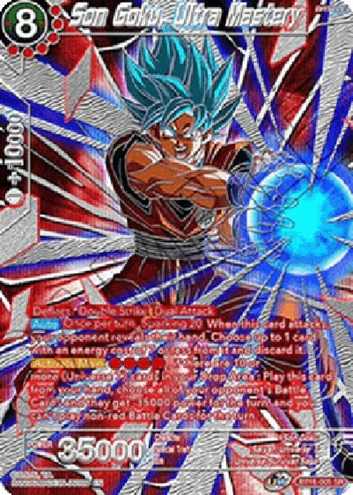Dragon Ball Super Son Goku, Ultra Mastery