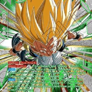 Dragon Ball Super Gotenks, the Grim Reaper of Justice