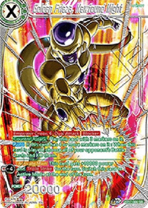 Dragon Ball Super Golden Frieza, Newfound Might