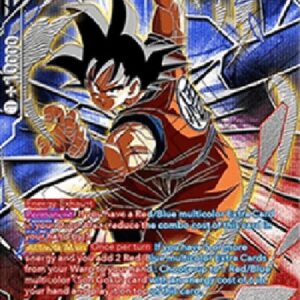 Dragon Ball Super Son Goku, Rival Seeker