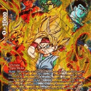 Dragon Ball Super Distant Descendant, Son Goku Jr.