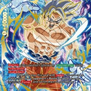 Dragon Ball Super Height of Mastery Son Goku (V.2 - Special Rare)