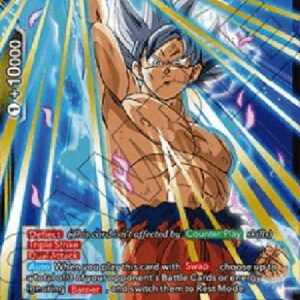 Dragon Ball Super Height of Mastery Son Goku (V.1 - Super Rare)