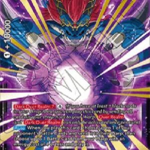 Dragon Ball Super Temporal Darkness Demigra (V.1 - Super Rare)