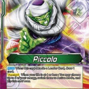 Dragon Ball Super Piccolo // Piccolo, Kami's Successor